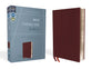 NIV Thinline Bible Burgundy (Red Letter Edition)