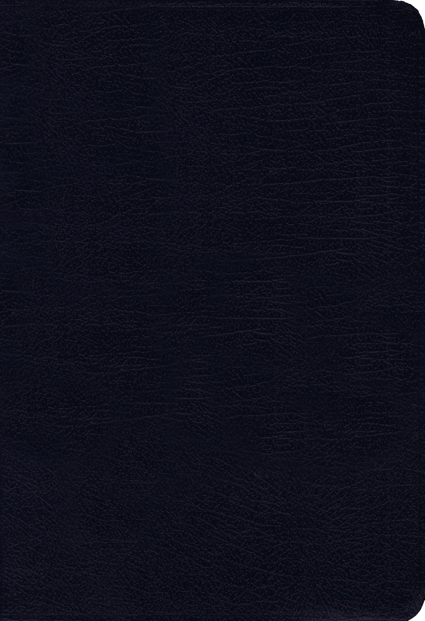 NIV Thinline Bible Navy Indexed (Red Letter Edition)