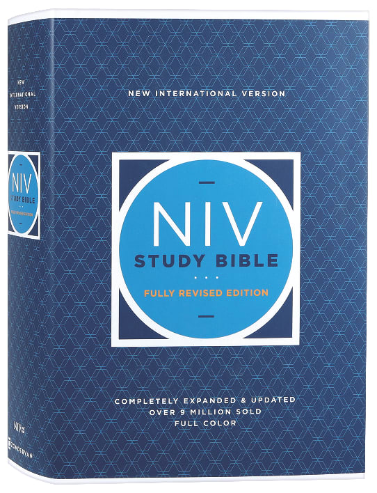 NIV Study Bible (Red Letter Edition) Fully Revised Edition (2020)