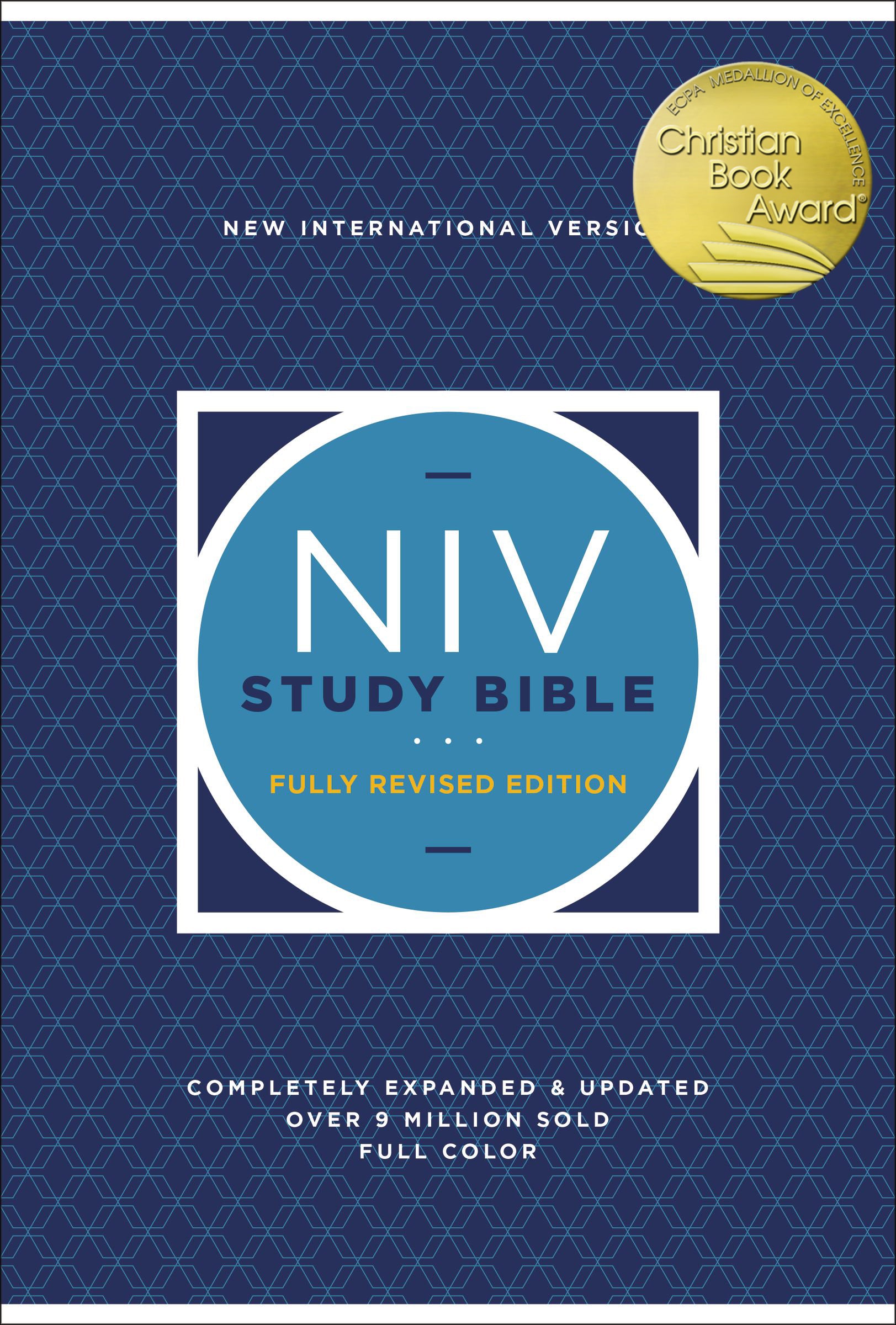 NIV Study Bible (Red Letter Edition) Fully Revised Edition (2020)