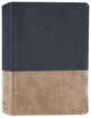 NIV Study Bible Navy/Tan (Red Letter Edition) Fully Revised Edition (2020)