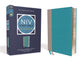 NIV Study Bible Teal/Gray (Red Letter Edition) Fully Revised Edition (2020)