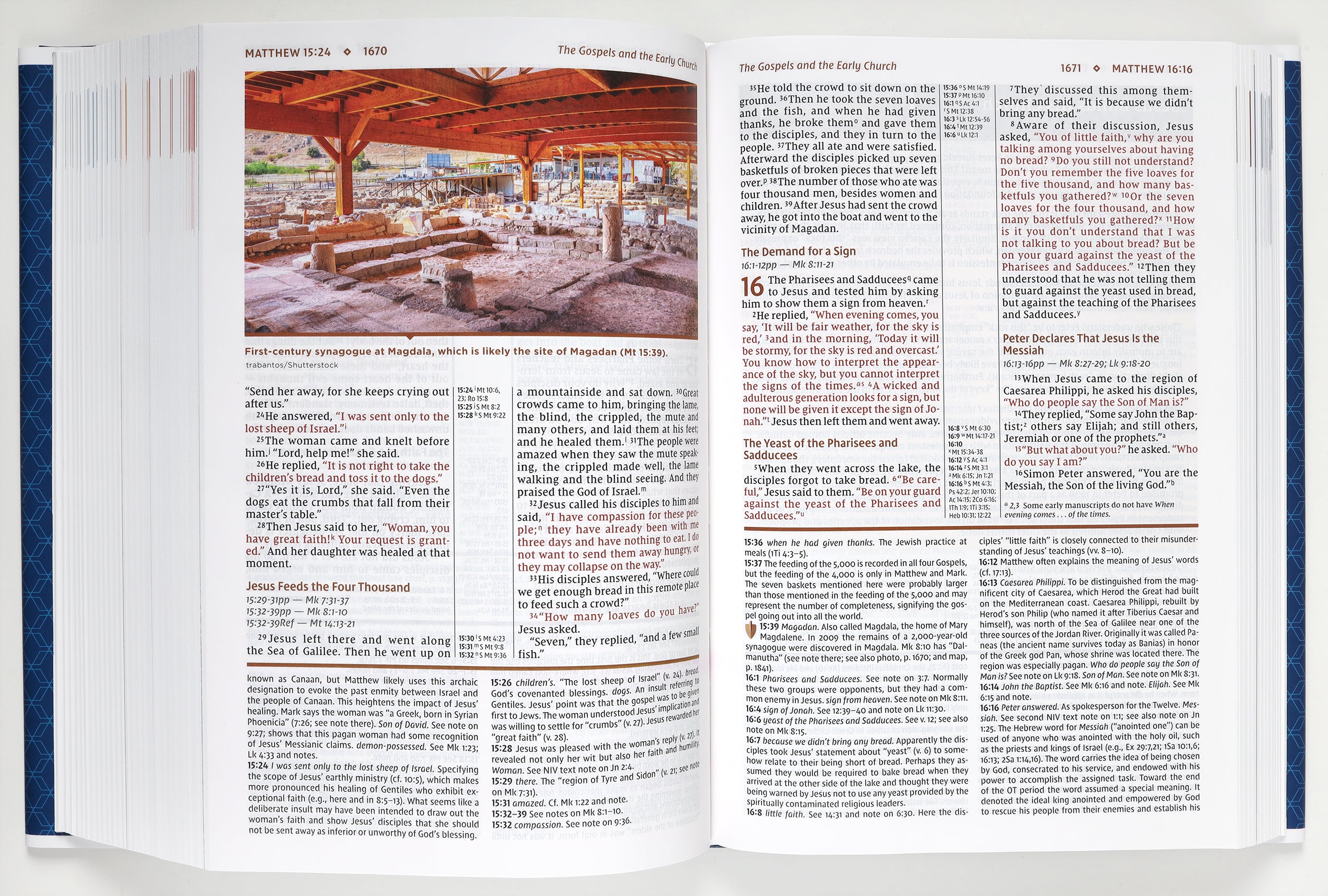 NIV Study Bible Personal Size (Red Letter Edition) Fully Revised Edition (2020)