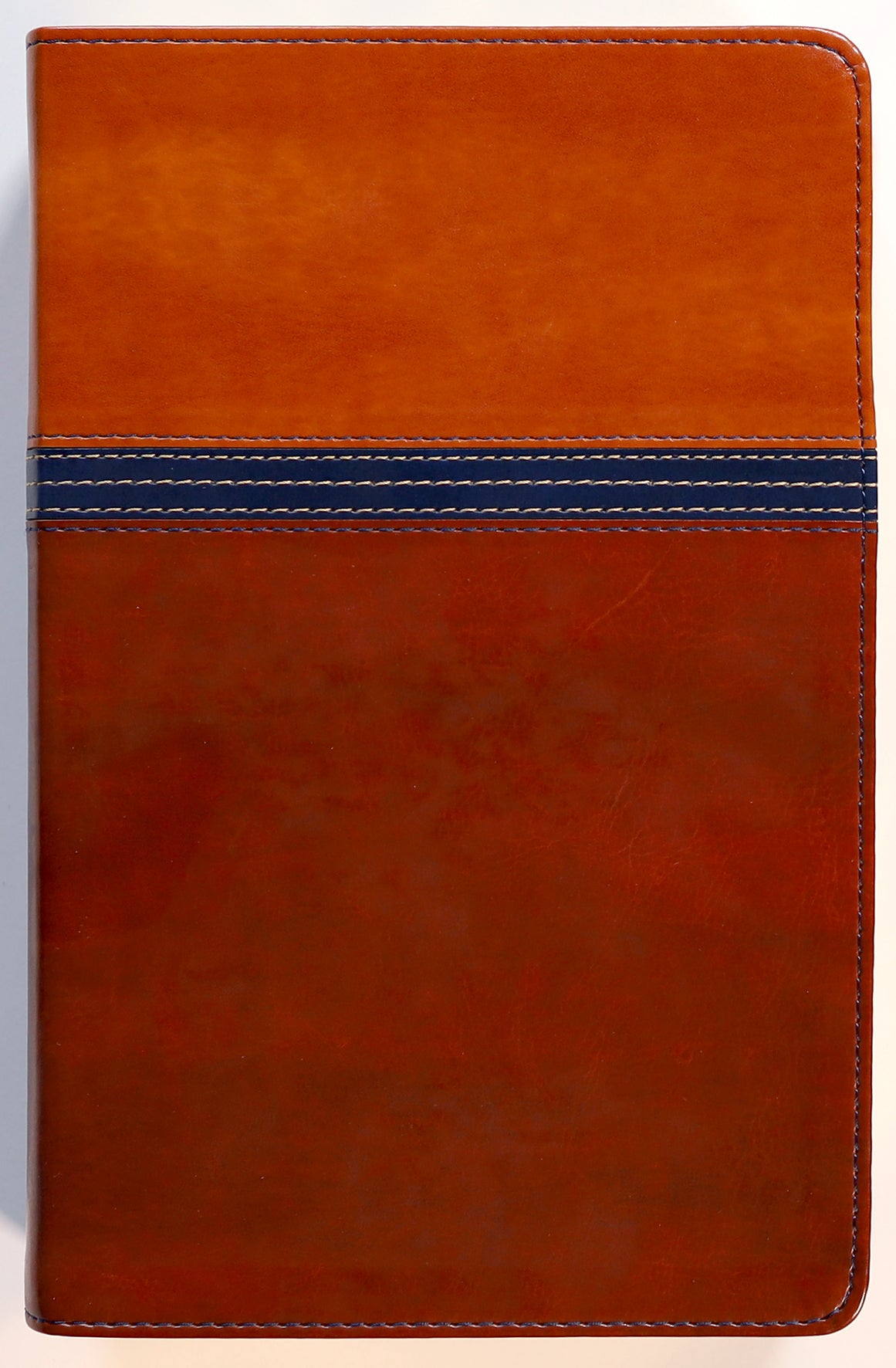 NIV Study Bible Personal Size Brown/Blue (Red Letter Edition) Fully Revised Edition (2020)