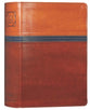 NIV Study Bible Personal Size Brown/Blue (Red Letter Edition) Fully Revised Edition (2020)