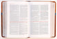 NIV Study Bible Personal Size Brown/Blue (Red Letter Edition) Fully Revised Edition (2020)