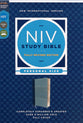 NIV Study Bible Personal Size Navy/Blue (Red Letter Edition) Fully Revised Edition (2020)
