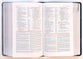 NIV Study Bible Personal Size Navy/Blue (Red Letter Edition) Fully Revised Edition (2020)