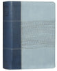 NIV Study Bible Personal Size Navy/Blue Indexed (Red Letter Edition) Fully Revised Edition (2020)