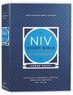 NIV Study Bible Large Print (Red Letter Edition) Fully Revised Edition (2020)