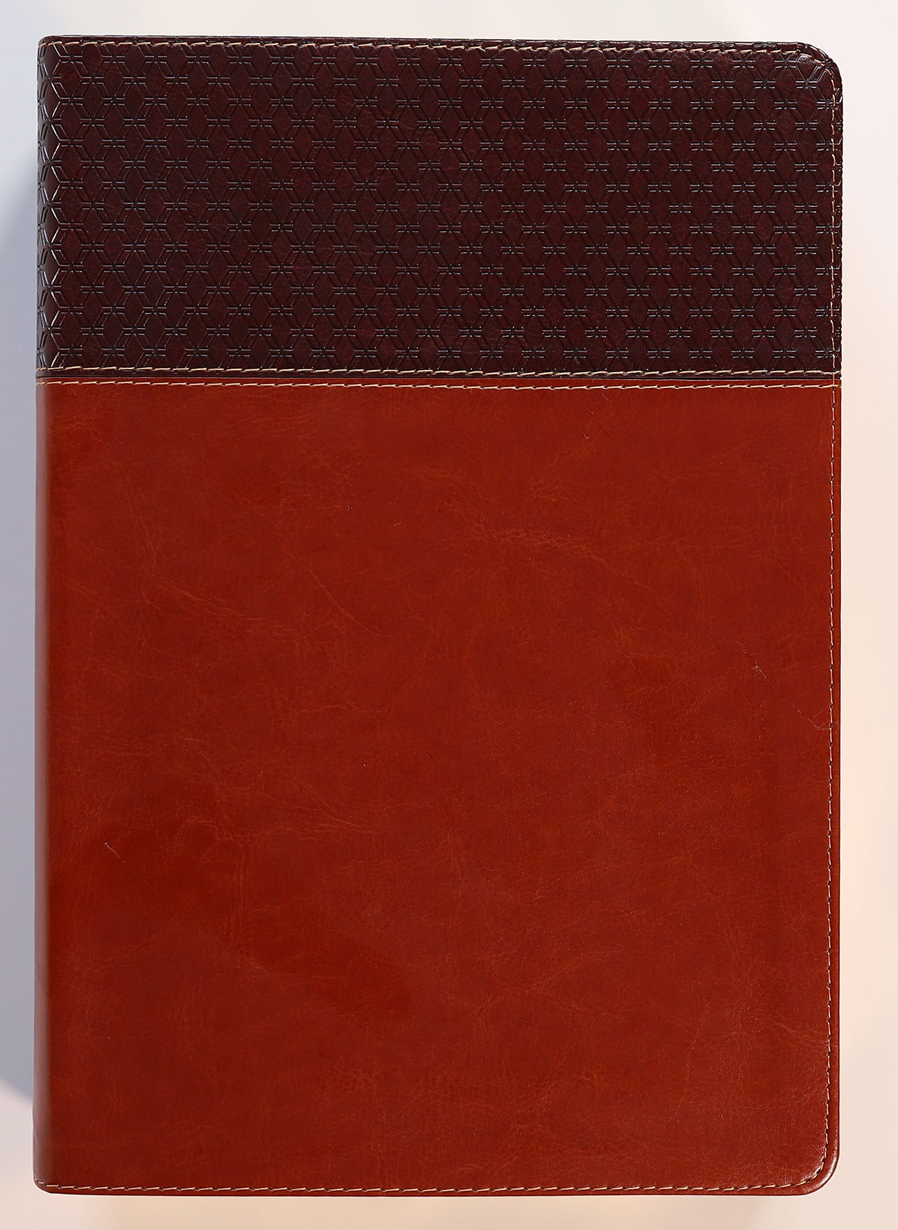 NIV Study Bible Large Print Brown (Red Letter Edition) Fully Revised Edition (2020)