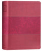 NIV Study Bible Large Print Burgundy Indexed (Red Letter Edition) Fully Revised Edition (2020)
