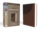 NIV Super Giant Print Reference Bible Brown (Red Letter Edition)