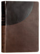 NIV Super Giant Print Reference Bible Brown (Red Letter Edition)