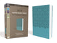 NIV Super Giant Print Reference Bible Blue (Red Letter Edition)