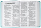 NIV Super Giant Print Reference Bible Blue (Red Letter Edition)