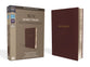 NIV Reference Bible Giant Print Burgundy (Red Letter Edition)
