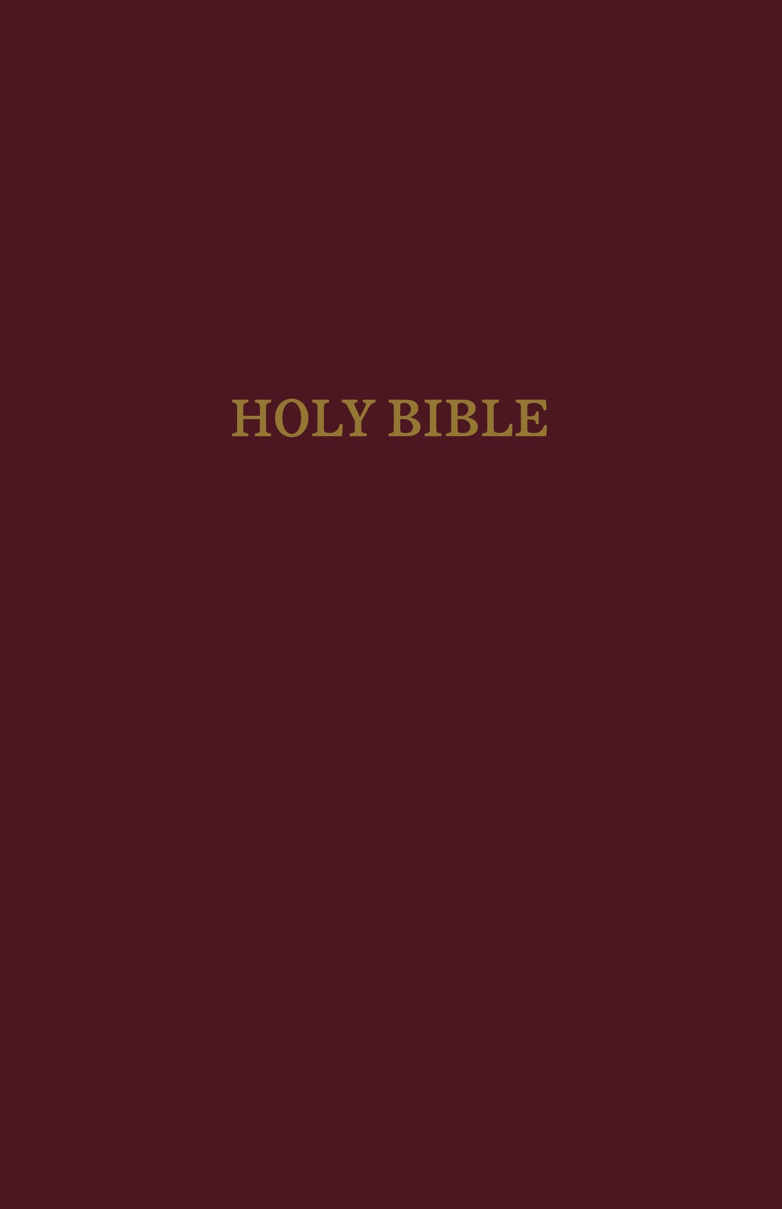 NIV Reference Bible Giant Print Indexed Burgundy (Red Letter Edition)