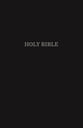 NIV Reference Bible Giant Print Indexed Black (Red Letter Edition)
