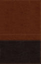 NIV Reference Bible Giant Print Indexed Brown (Red Letter Edition)
