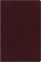 NIV Thinline Reference Bible Burgundy (Red Letter Edition)