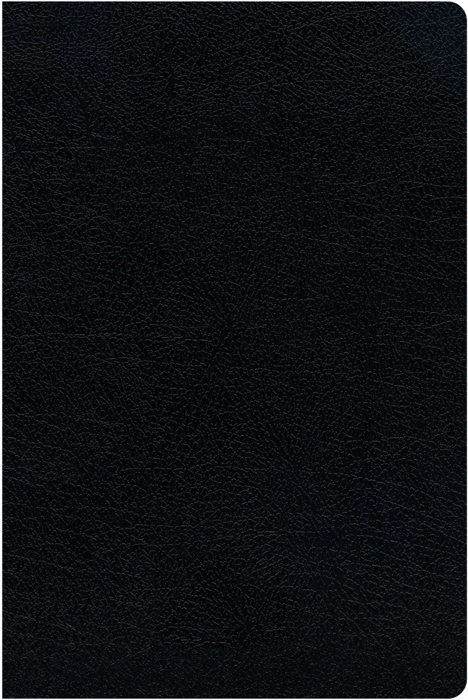 NIV Thinline Reference Bible Indexed Black (Red Letter Edition)