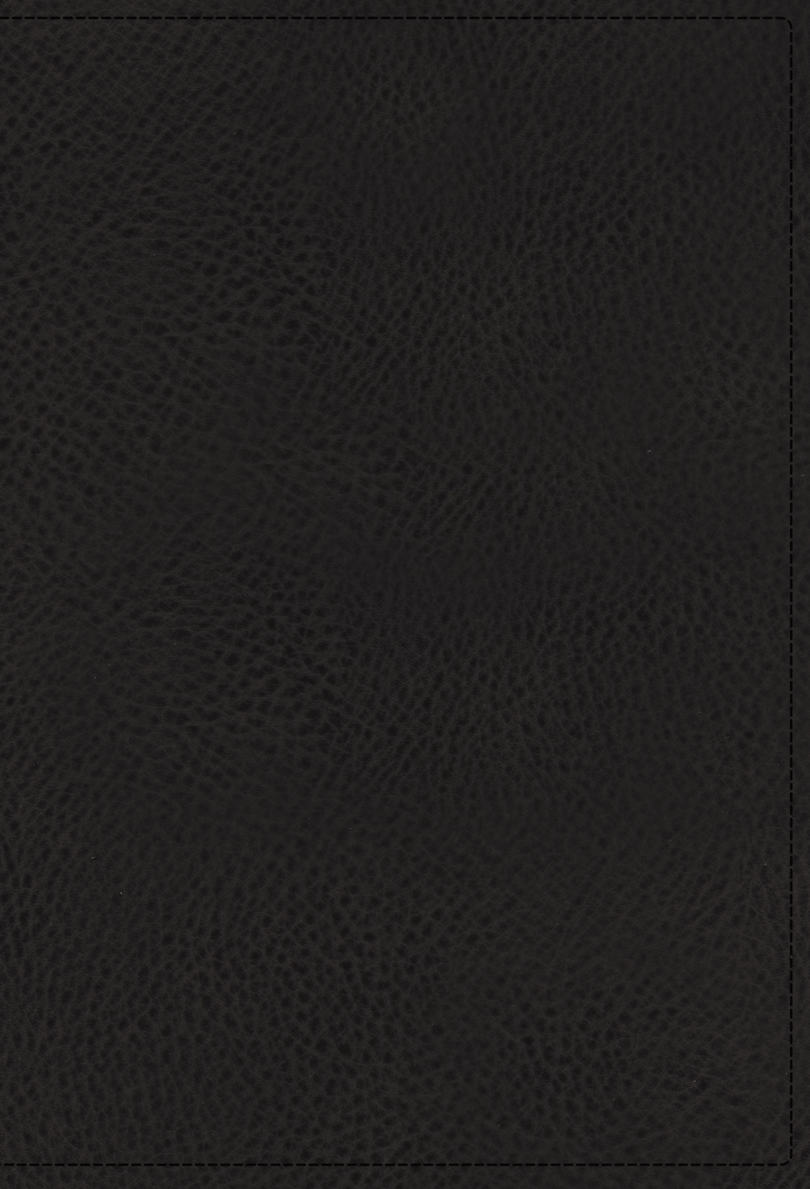 NIV Thinline Reference Bible Black (Red Letter Edition)