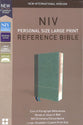 NIV Personal Size Reference Bible Large Print Blue (Red Letter Edition)