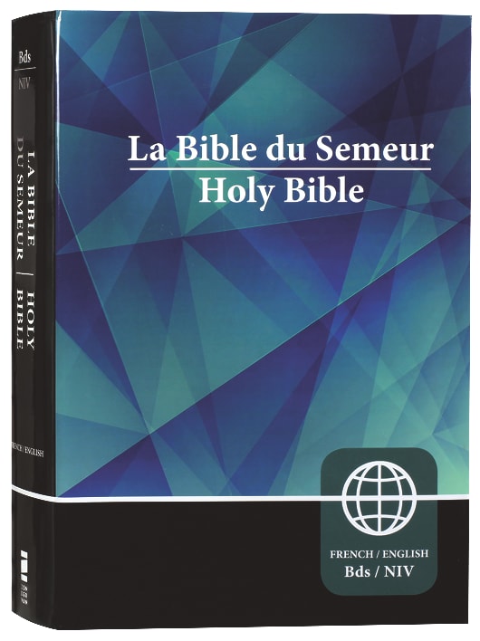 Semeur/Niv French/English Bilingual Bible (Black Letter Edition)