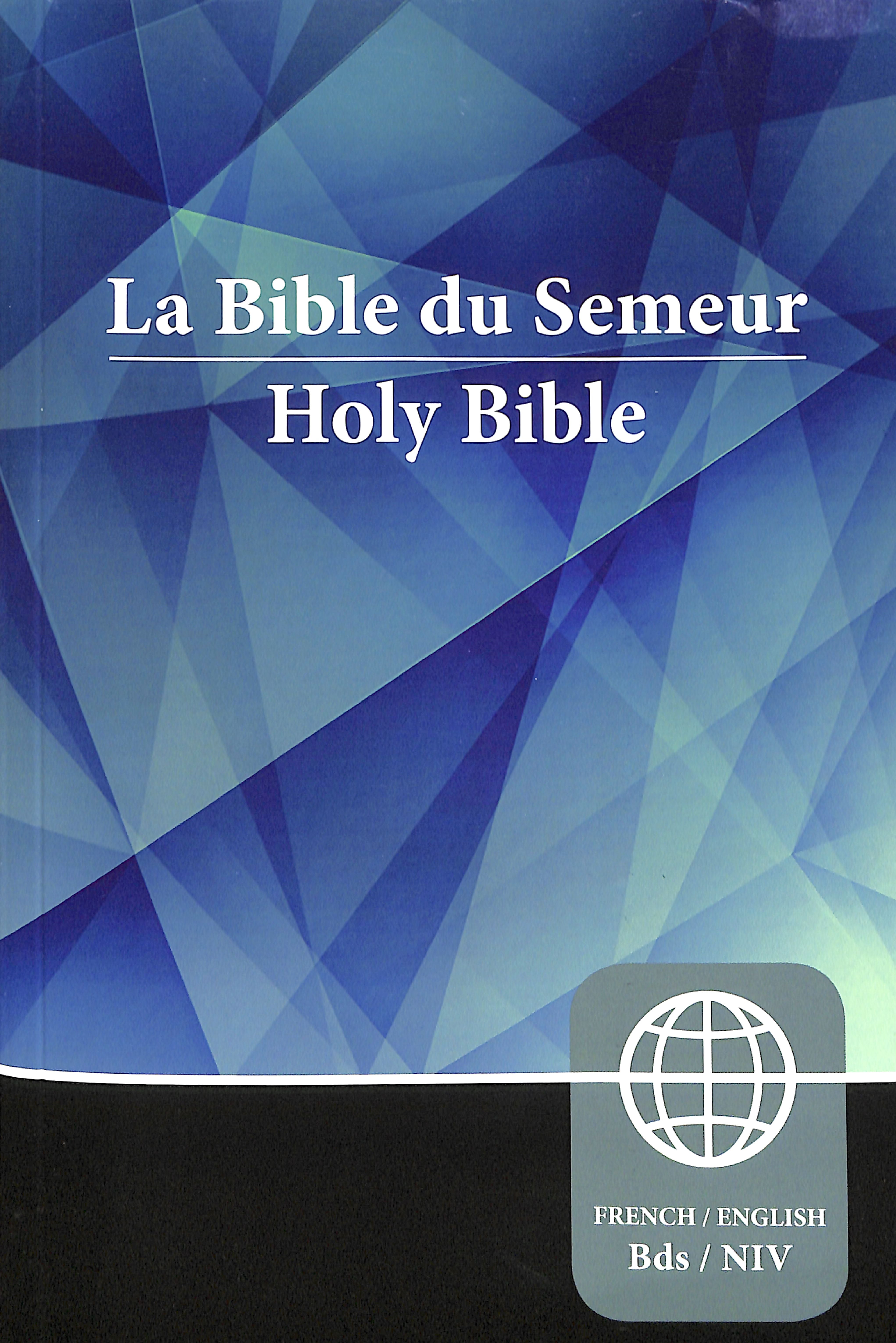 Semeur/Niv French/English Bilingual Bible (Black Letter Edition)