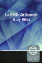 Semeur/Niv French/English Bilingual Bible (Black Letter Edition)