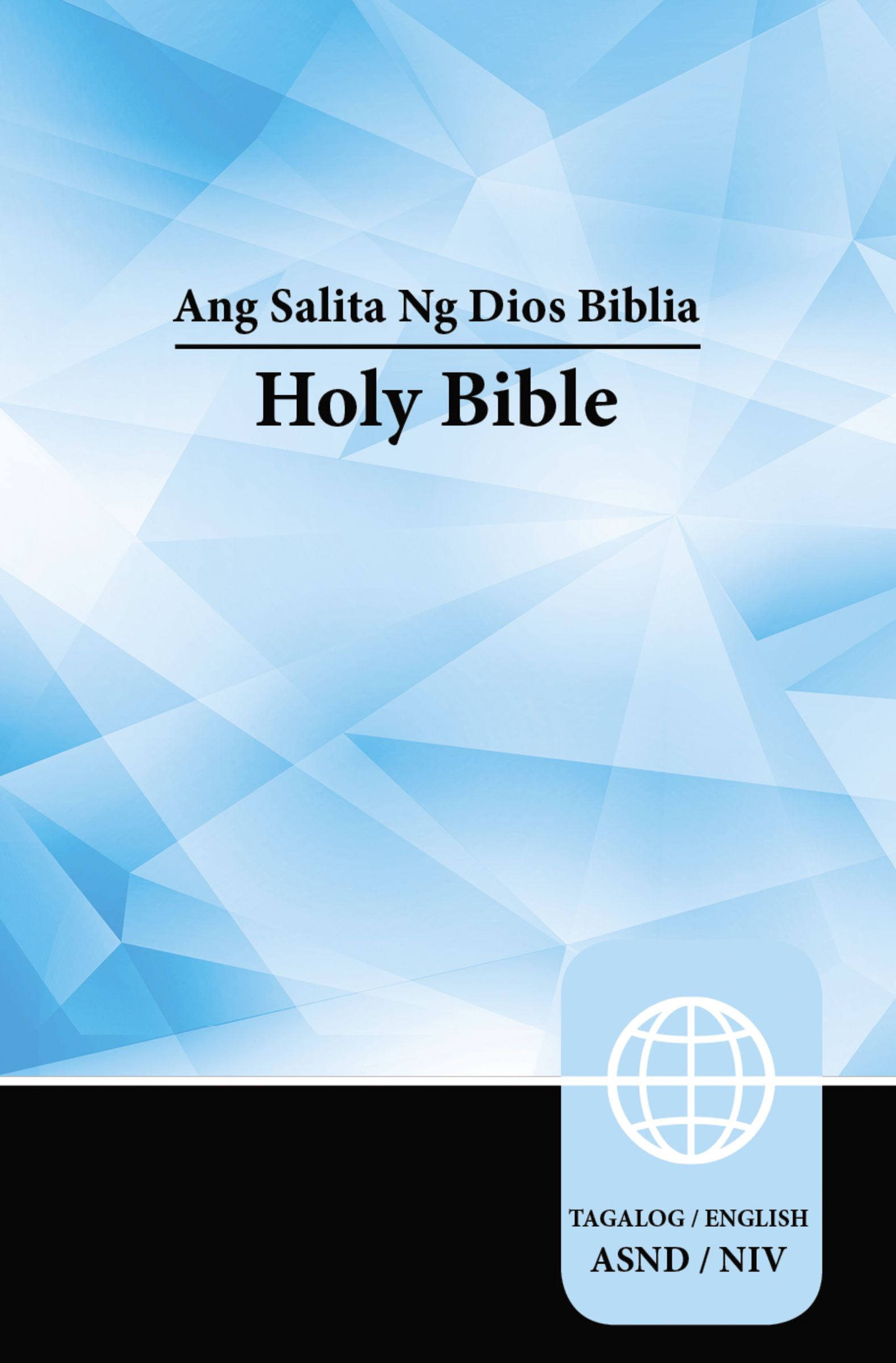 NIV Tagalog/English Bilingual Bible