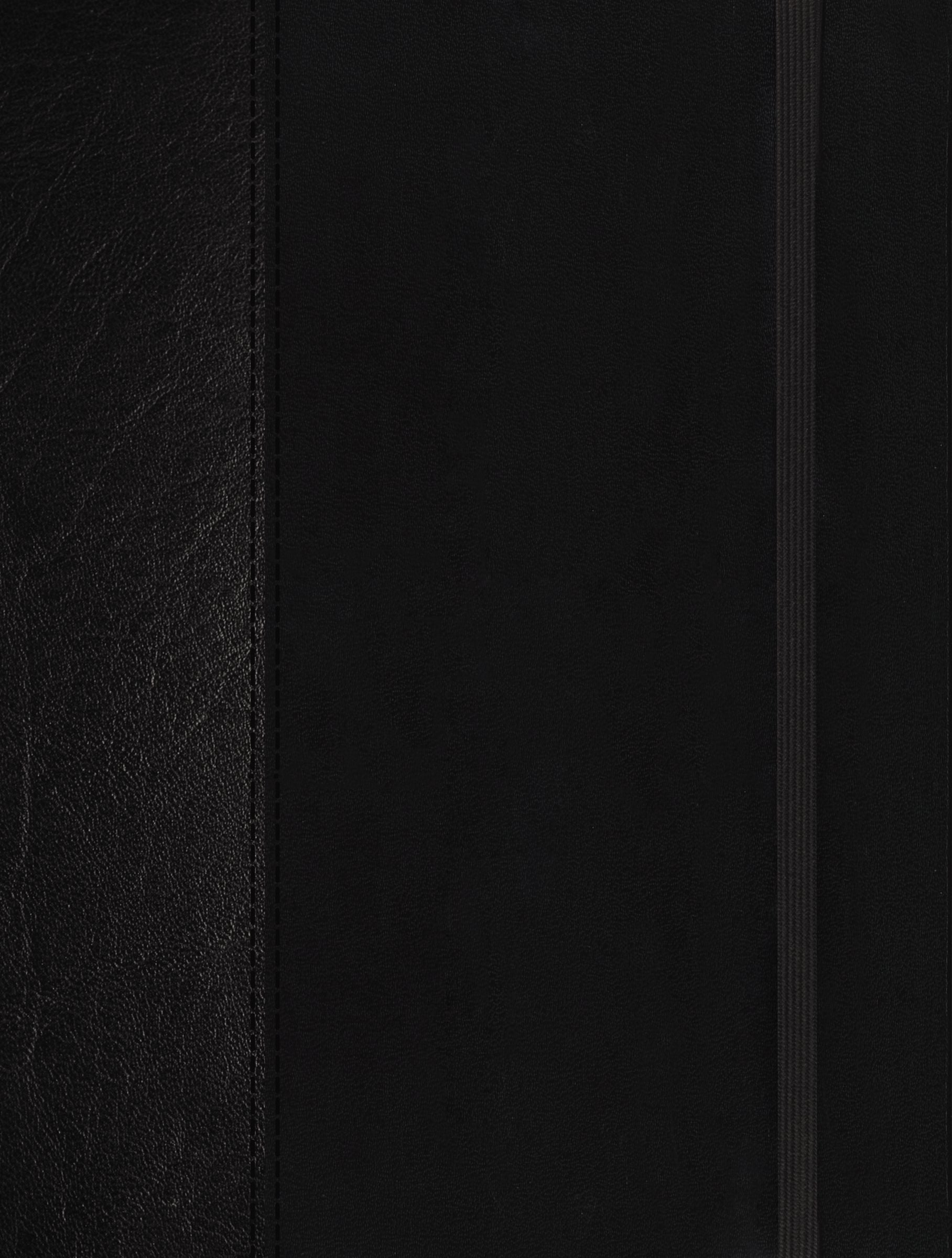 NIV Journal the Word Bible Black (Red Letter Edition)