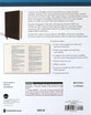 NIV Journal the Word Bible Brown (Red Letter Edition)