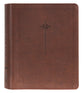 NIV Journal the Word Bible Brown (Red Letter Edition)