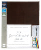 NIV Journal the Word Bible Brown (Red Letter Edition)