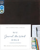 NIV Journal the Word Bible Brown (Red Letter Edition)