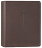 NIV Journal the Word Bible Brown (Red Letter Edition)