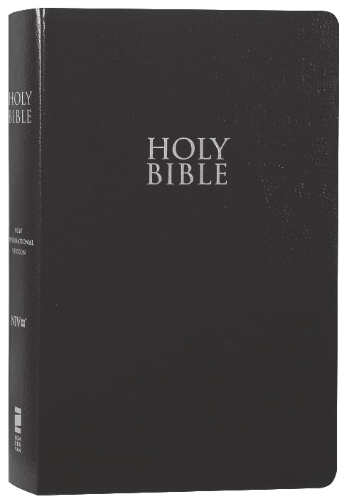 NIV Gift and Award Bible Black (Red Letter Edition)