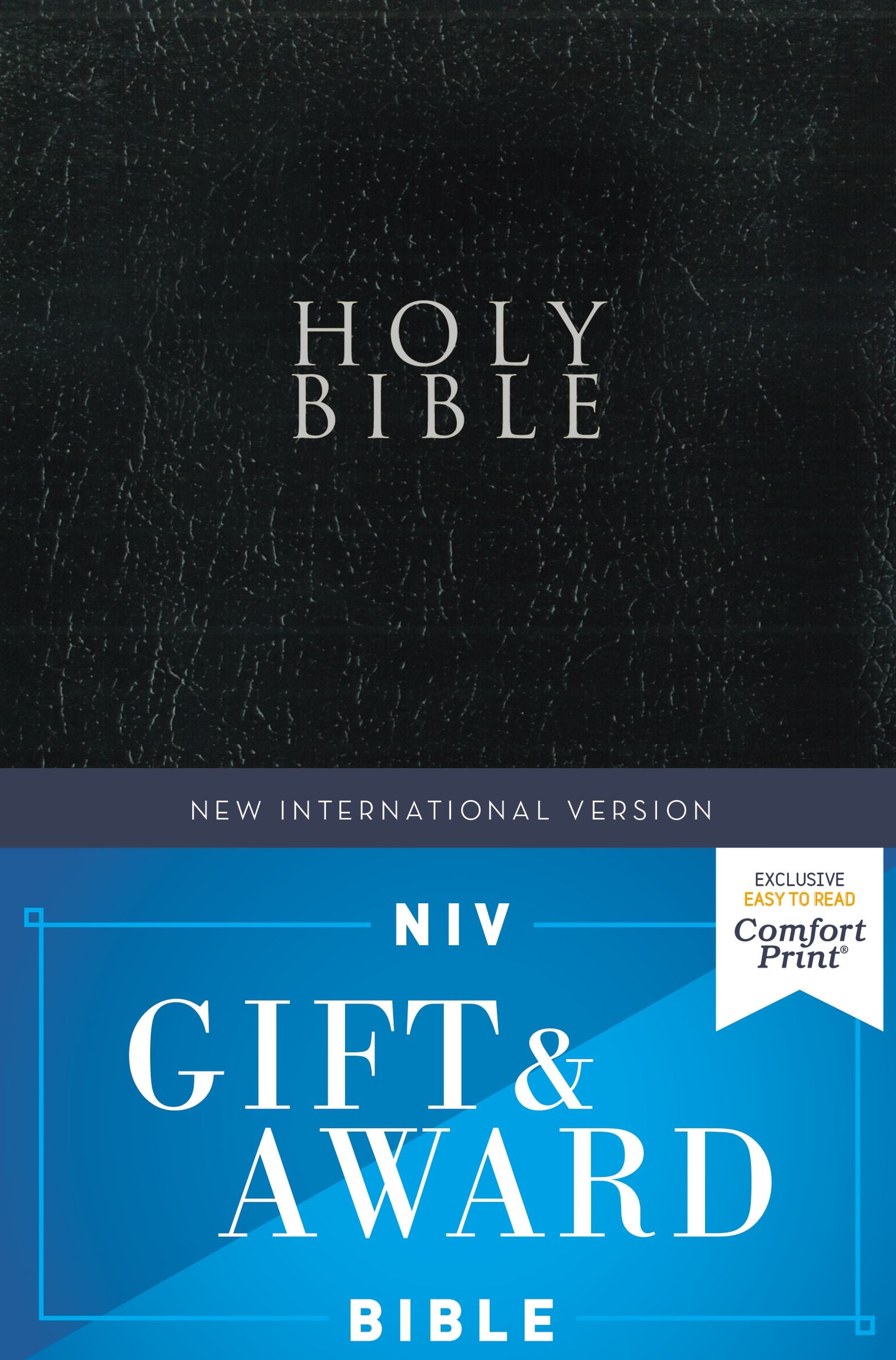 NIV Gift and Award Bible Black (Red Letter Edition)