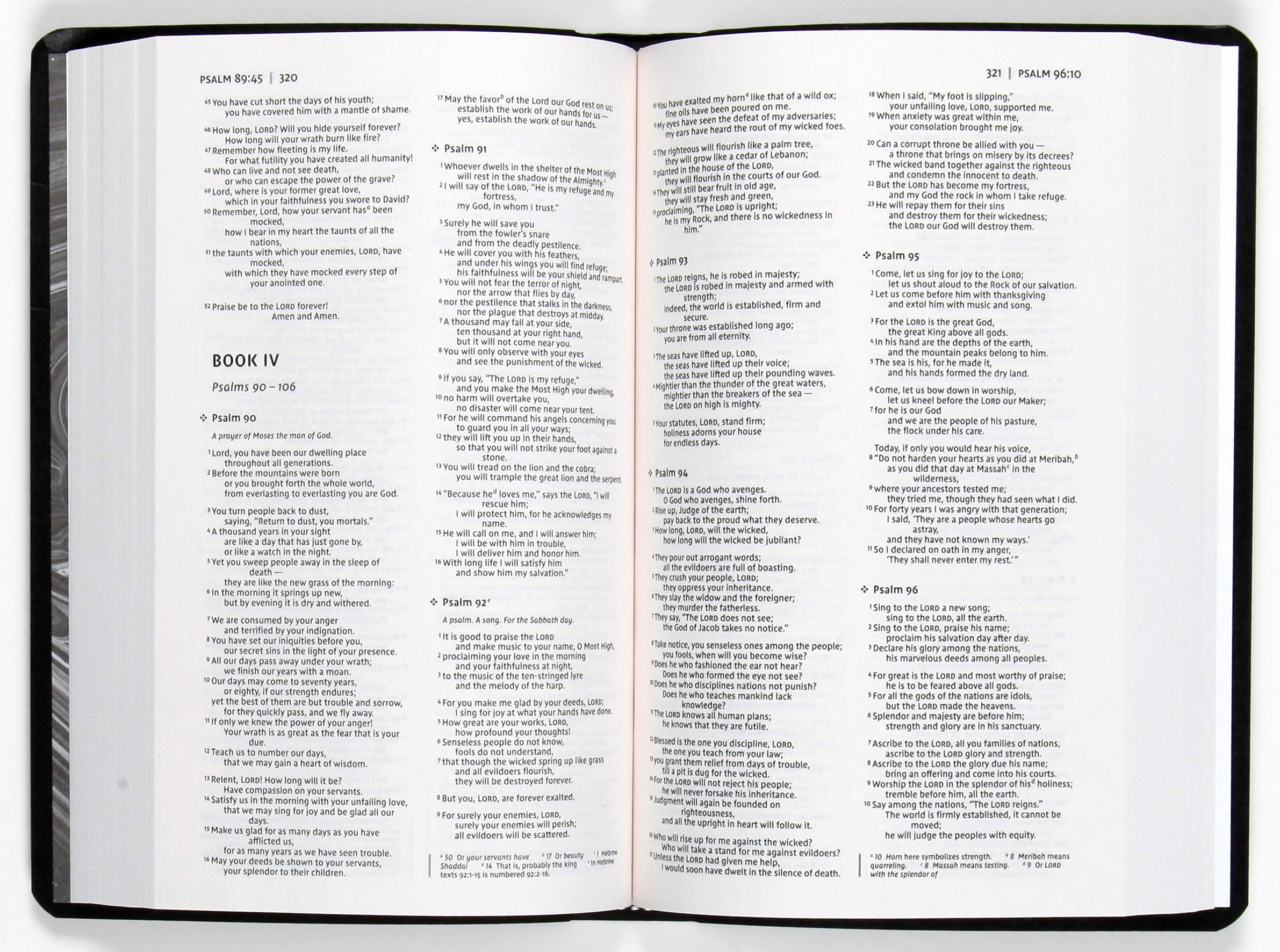 NIV Gift and Award Bible Black (Red Letter Edition)