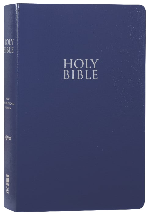 NIV Gift and Award Bible Blue (Red Letter Edition)