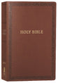 NIV Holy Bible Soft Touch Edition Brown (Black Letter Edition)