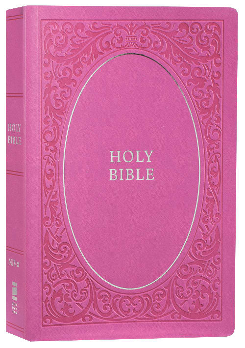 NIV Holy Bible Soft Touch Edition Pink (Black Letter Edition)