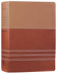 NIV Biblical Theology Study Bible Tan/Brown (Black Letter Edition)