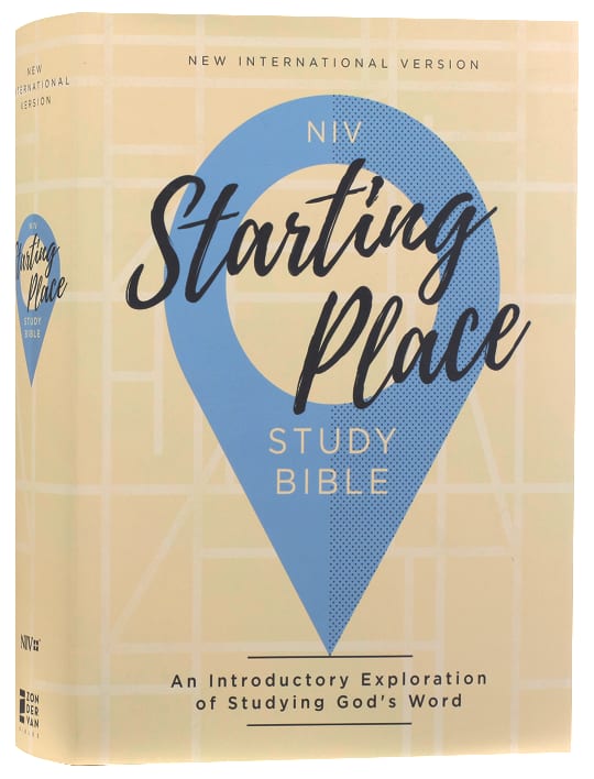 NIV Starting Place Study Bible