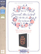 NIV Journal the Word Bible For Women Navy (Red Letter Edition)