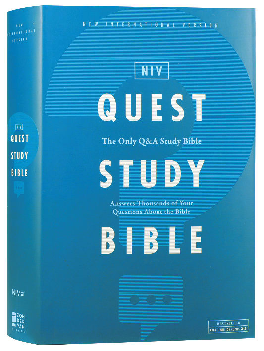 NIV Quest Study Bible (The Only Q And A Study Bible)
