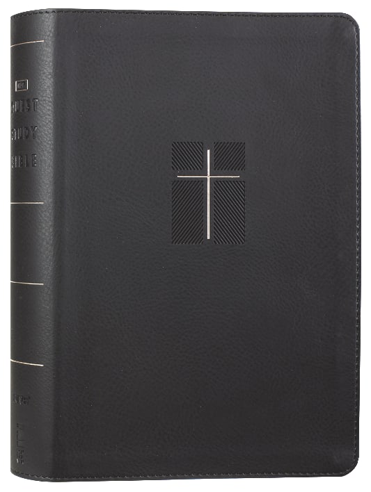 NIV Quest Study Bible Black