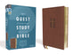 NIV Quest Study Bible Brown